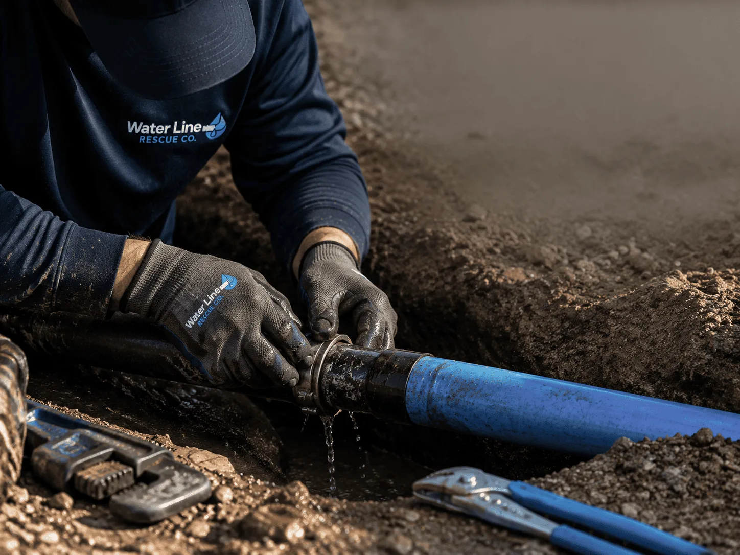 Why choose Water Line Repair in Sandia, TX